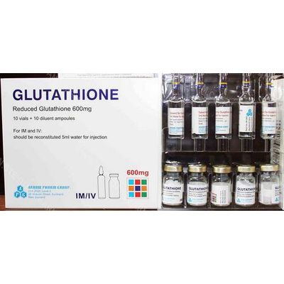 L-Glutathione injection for whitening