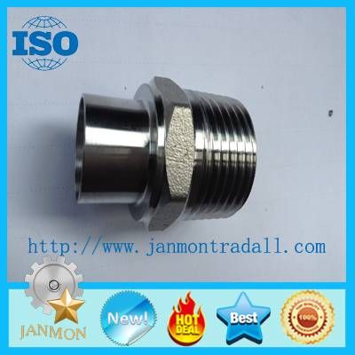 Stainless steel threading connecting end,Stainless steel threading connectors,SS 304 threaded ends