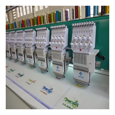 Buyer of used multi head embroidery machines
