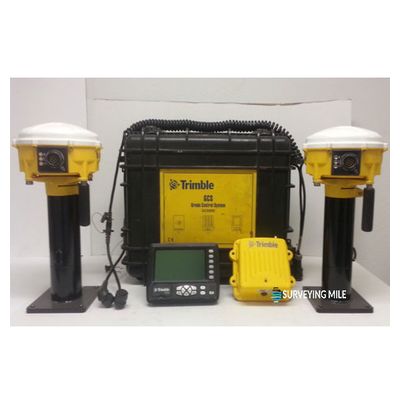 Trimble GCS900 Dual Machine Control 3D GPS W/ Dual MS992 & CB460