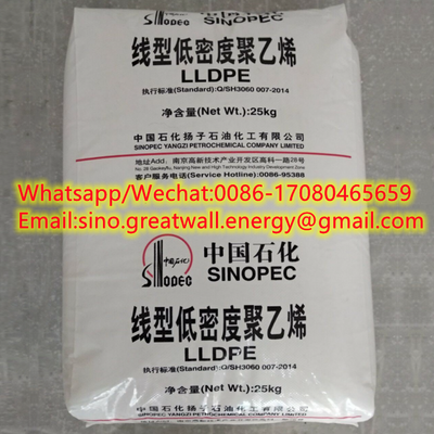 SINOPEC Brand Virgin LLDPE Granules/LLDPE Resin, PE Plastic Resin, LLDPE (film grade)
