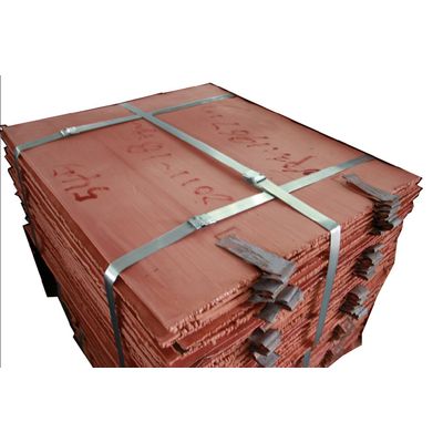 Copper cathode 99.99% factory