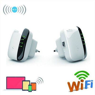 Wireless N Wifi Repeater 802.11N/B/G Network Router Range 300Mbps signal Antennas booster extend