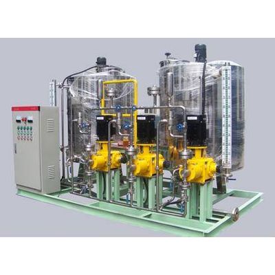 Chemical dosing system for water treatment