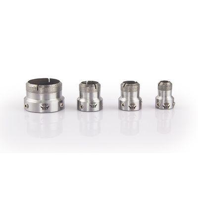 New type countersink for glass