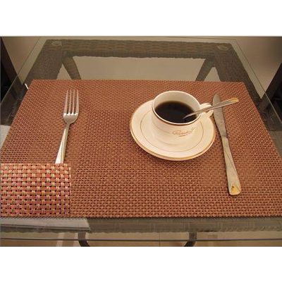 PVC coated coffee mat / table mat/ placemat