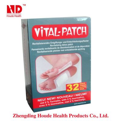 Foot patch manufacturer bamboo vinegar foot patch to usa