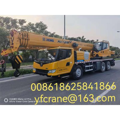 Cheap sell XCMG XCT25L5,used 250 ton truck crane,used 25 ton mobile crane