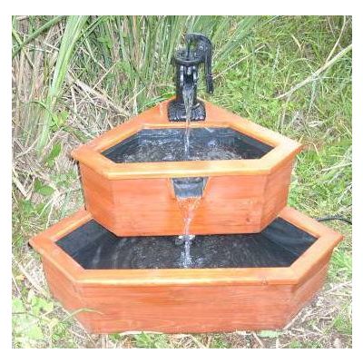 Wooden Water Fountains