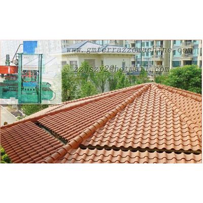 The best Roof tile machine manufacturers in china
