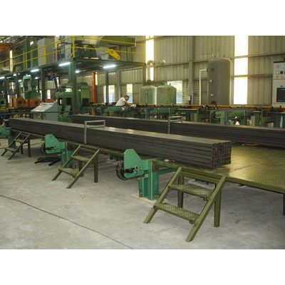 Color Pipe Painting Line for Steel Pipe, channel