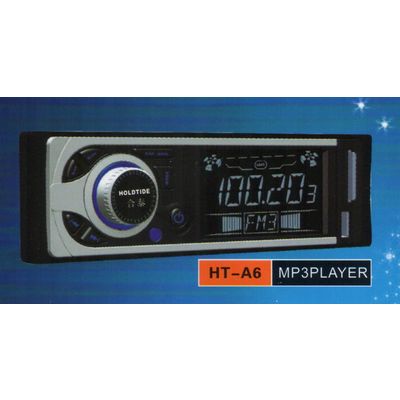 Car MP3 player with radio
