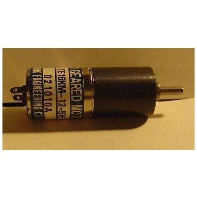 Micro geared motor TE16KM-12-576/384