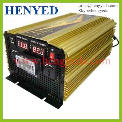 3000W DC/AC Pure Sine Wave solar Power Inverter with LED Display