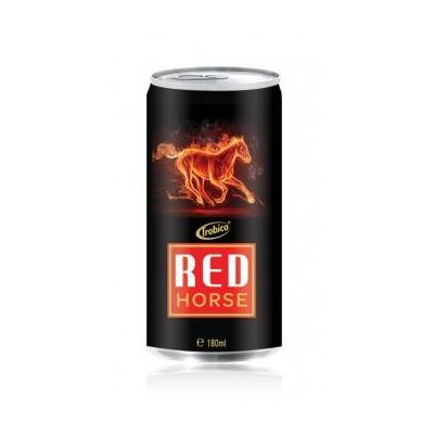 Red Horse Energy Alu Can 180ml