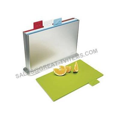 Index chopping boards