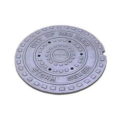 casting,ductile iron manhole cover,made in China