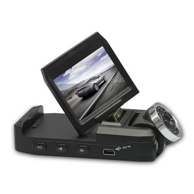 2.0 inch Full HD 1080P 5.0MP car black box car dvr with night vision light
