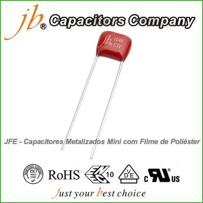 JFE - Mini Metallized Polyester Film Capacitor