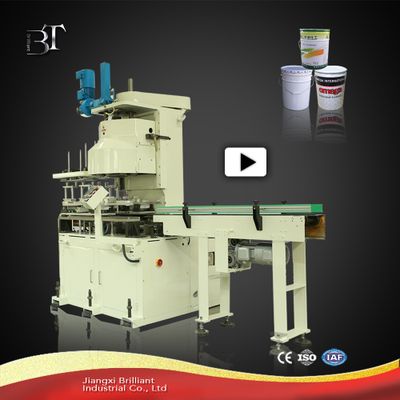 Promote sale used tin can making machine for conical drum