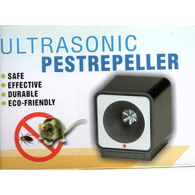 306 Ultrasonic Pest Repellent (family use)