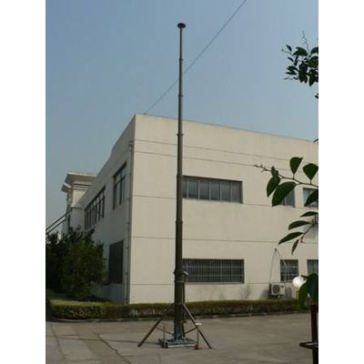 18m Pneumatic Telescopic Masts/antenna Telescopic Mast/military ...