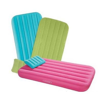 2013 new color intex inflatable bed mattress for kids