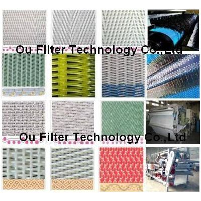 Dewatering Belts / Dehydrates filter fabrics, polyester filter belt