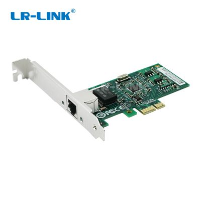 LREC9201CT PCI-Express x1 10/100/1000Mbps Network Card (Intel 82574 Based)