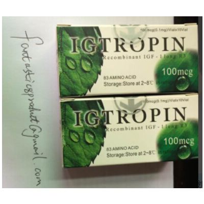 Igtropin (IGF-1 Long R3),100mcg/vial, 10vials/kit, free reship (Telegram: fantastic8product)