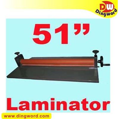 Manual cold roll laminator 51 inch