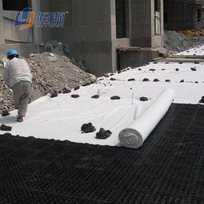 High Strength Road Reinforced Polyester Needle Punched Geotextile