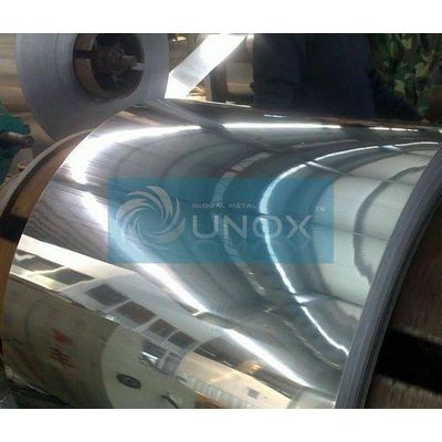 Stainless steel coil(410/201/430/202/304) Unox Stainless Steel