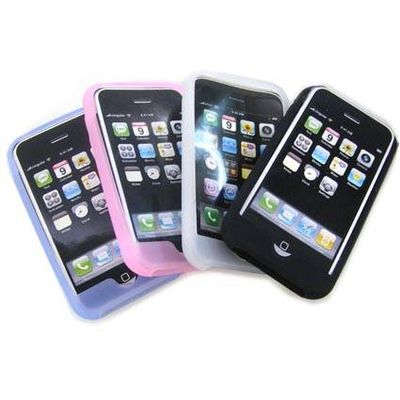 Shockproof Silicone Skin Case for Apple iPhone 3G