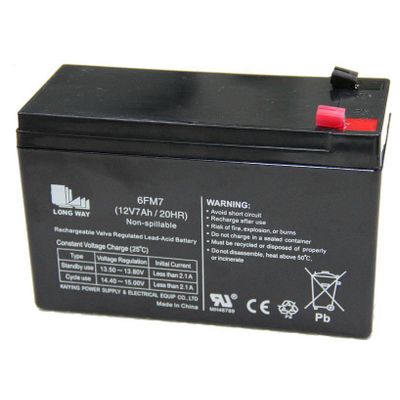 Valve Regulated Lead Acid Battery/ 6FM7(12v7ah/20hr) - Kaiying Power ...