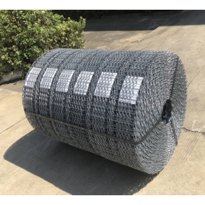 welded wire mesh for concrete weight coating