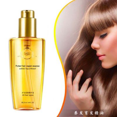 Hair oil 100% pure organic argan oil OEM hair treatment moroccan argan oil