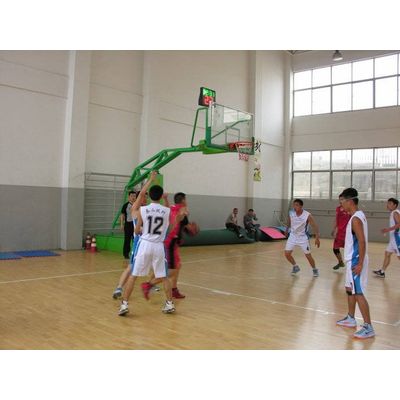 Sports flooring for basketball court