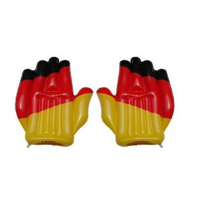 pvc inflatable hand toy for promotion