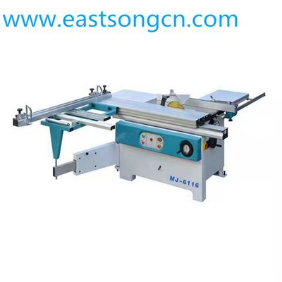 MJ6116 woodworking precision 1600mm wood cutting sliding table panel saw machine
