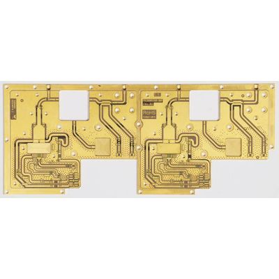 pre bonded PTFE PCB for special power amplifier