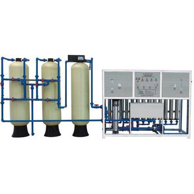 2000L/H RO Water Treatment with Softener
