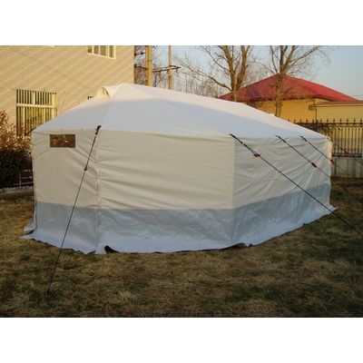 UN frame relief tent,canvas tent,refugee tent,family tent