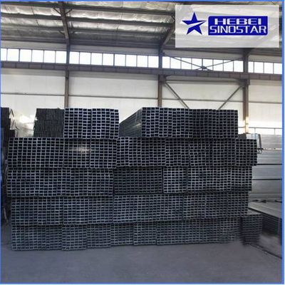Structure Black tubes made in china