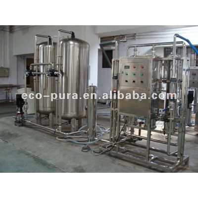 6000L/H Mineral Water Treatment System / Ultrafiltration Water Treatment Equipment