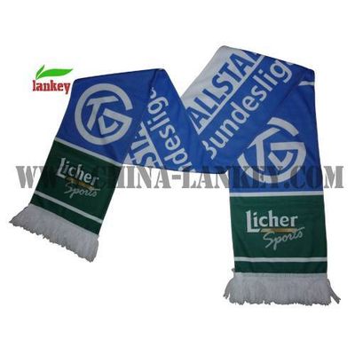 Licher advertising cheer scarves with fringe