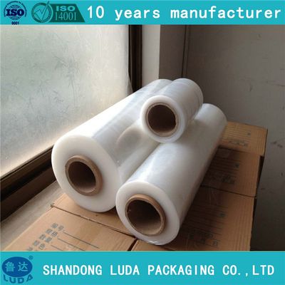 100% LLDPE Raw Material shrink wrapping film