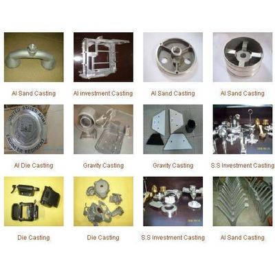 Sell die and investment casting