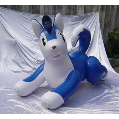 Giant Pvc Inflatable Wolf Animal Toy Float - Beyoung Industrial Co.,ltd