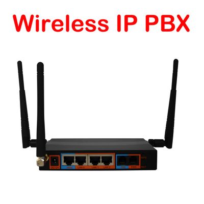 4G Modern Wireless VoIP PBX with Auto Attendant System